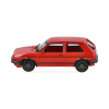 Herpa 430838-005 – Volkswagen (VW) Golf II GTI, Tornadorot (H0 1:87)